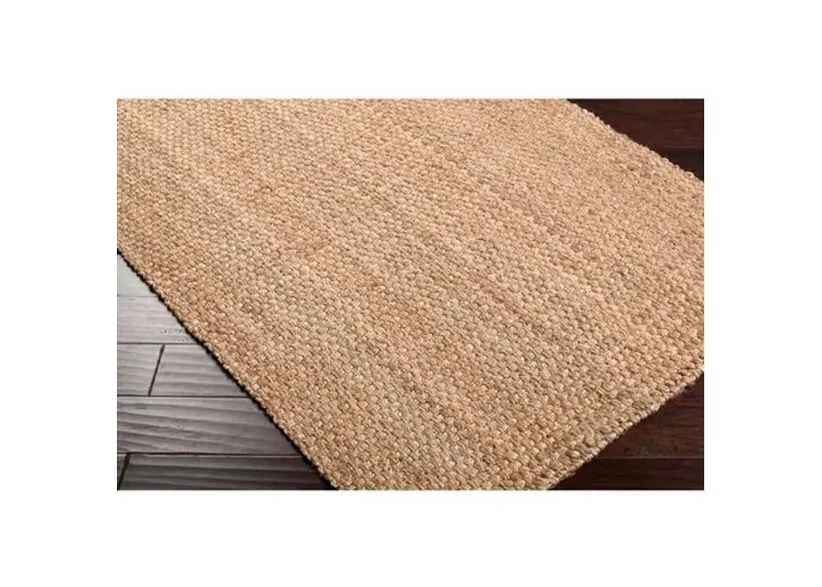 Woven Jute Rug - Tan - Beige - Beige