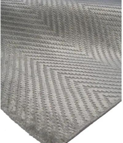 Herringbone Rug - Aqua - Exquisite Rugs - Gray - Gray