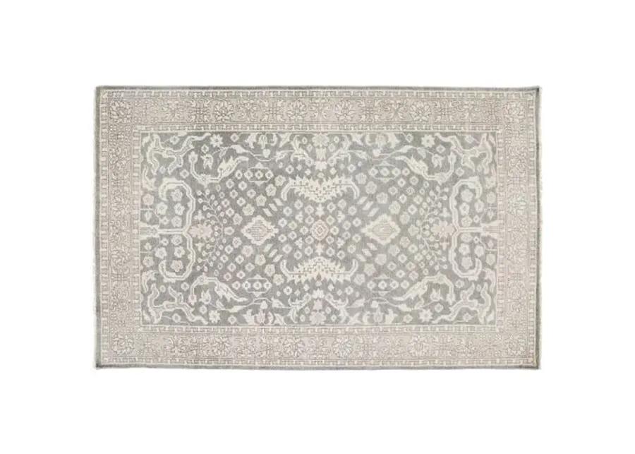 Serene Rug - Charcoal/Moss - Gray - Gray