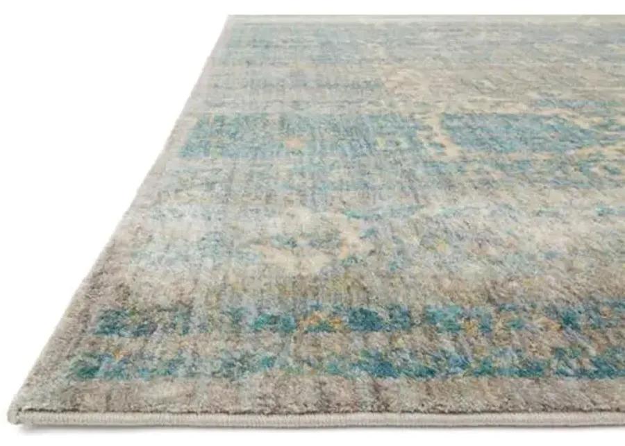 Conrad Rug - Light Blue/Mist - Blue