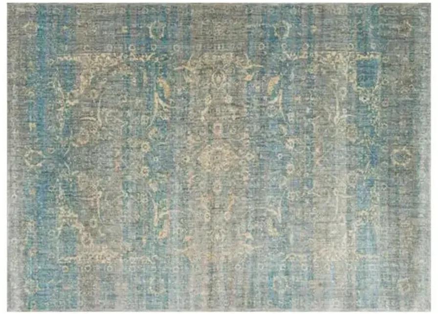 Conrad Rug - Light Blue/Mist - Blue