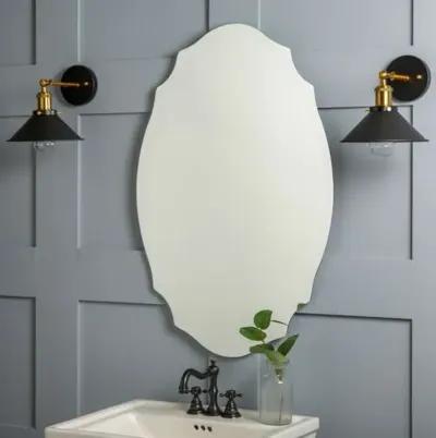 Tia Wall Mirror - Mirrored