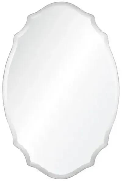 Tia Wall Mirror - Mirrored