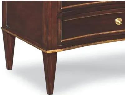 Basin Nightstand - Mahogany