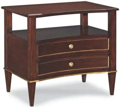 Basin Nightstand - Mahogany