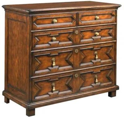 Moorcroft 40" Dresser - Sienna/Honey - Brown