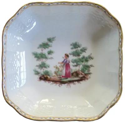 Ginori Gilt Porcelain Tray - The Emporium Ltd. - Gray