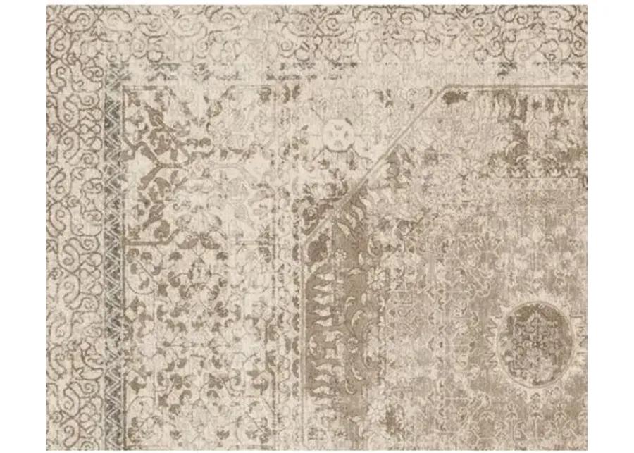 Levan Rug - Taupe/Sand - Brown - Brown