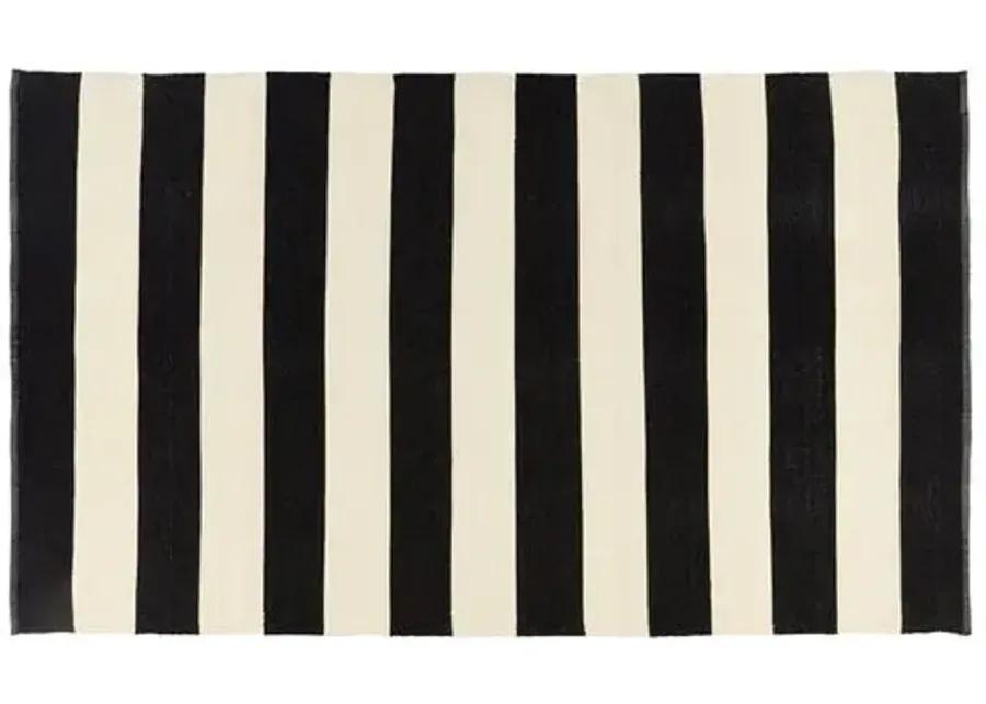 Picnic Outdoor Rug - Black - Black