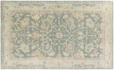 Baen Rug - Slate/Seafoam - Beige - Beige