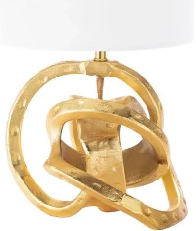 Mini Knot Table Lamp - Soft Gold - Regina Andrew