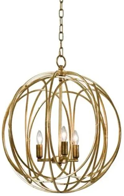 Ofelia Large Chandelier - Gold - Regina Andrew