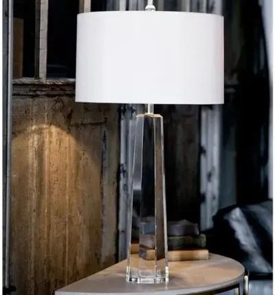 Tapered Hex Table Lamp - Regina Andrew