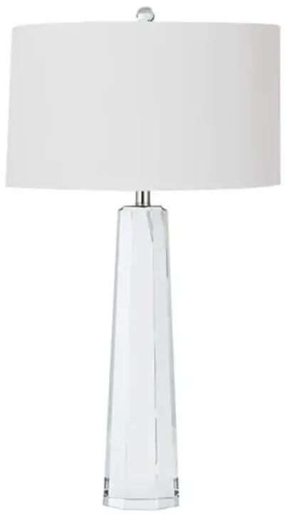 Tapered Hex Table Lamp - Regina Andrew