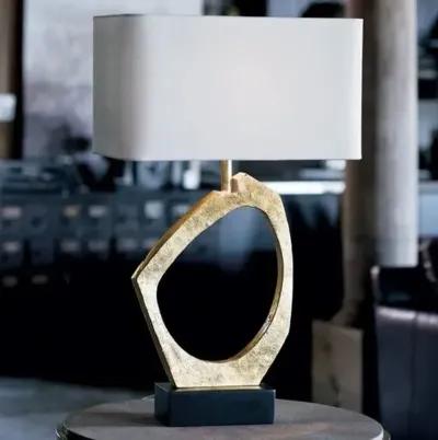 Manhattan Table Lamp - Gold - Regina Andrew