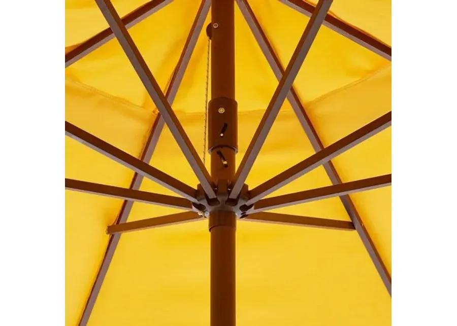 Veda Patio Umbrella - Yellow Sunbrella