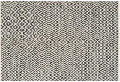 Milligan Rug - Ivory/Dark Gray - Gray