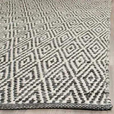 Milligan Rug - Ivory/Dark Gray - Gray