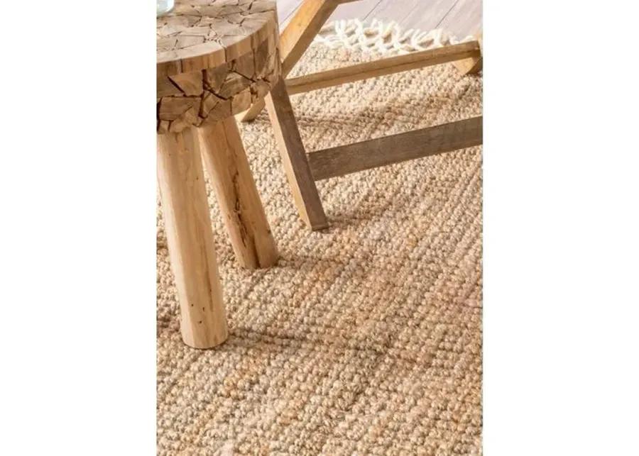 Liam Jute-Blend Rug - Natural - Beige - Beige