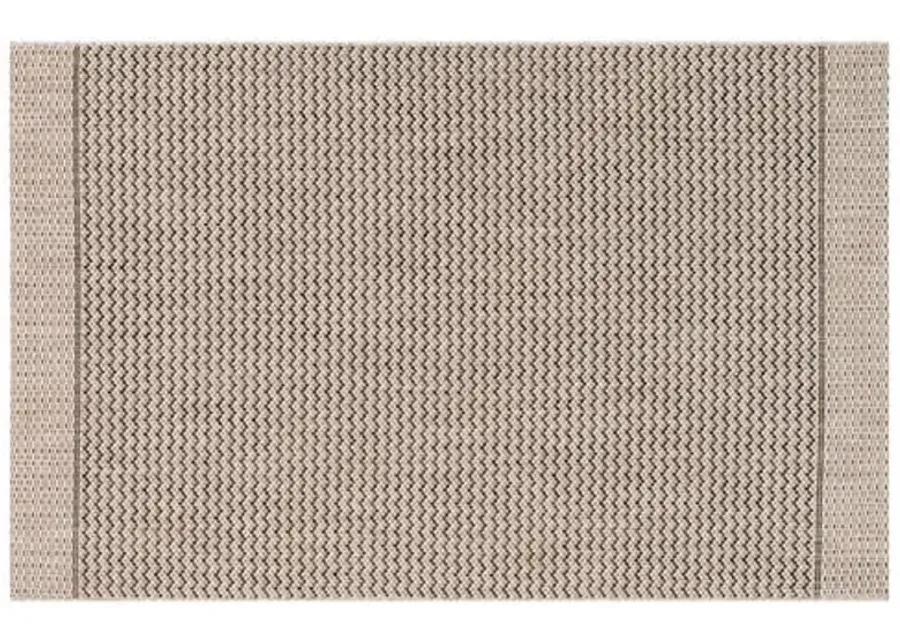 Laural Outdoor Rug - Gray/Black - Gray