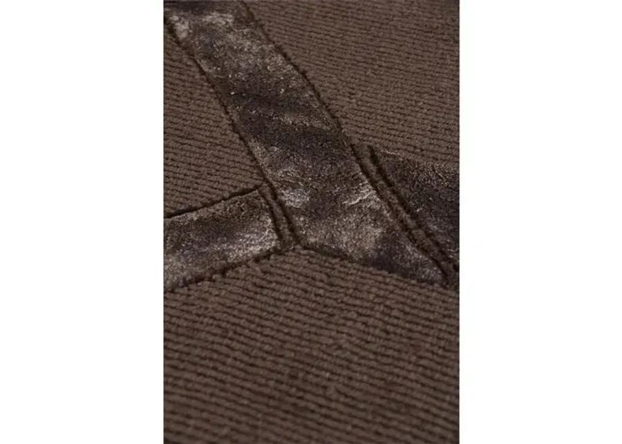 Alina Rug - Chocolate - Exquisite Rugs - Brown - Brown