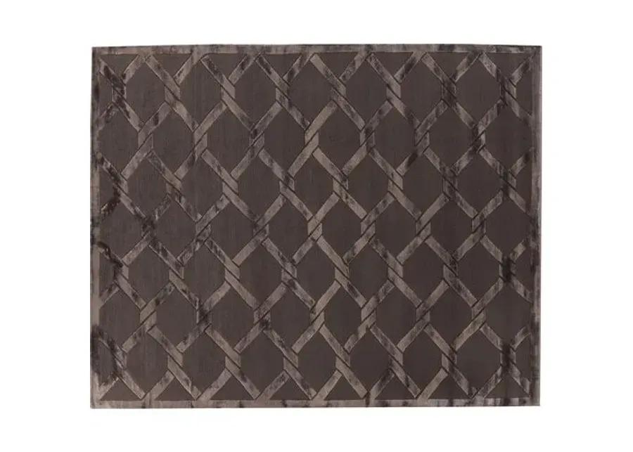 Alina Rug - Chocolate - Exquisite Rugs - Brown - Brown