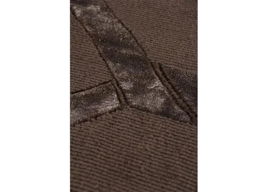 Alina Rug - Chocolate - Exquisite Rugs - Brown - Brown