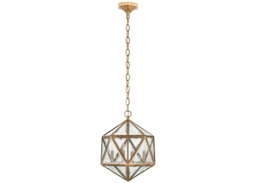 Visual Comfort - Zeno Lantern - Gilded Iron - Gold