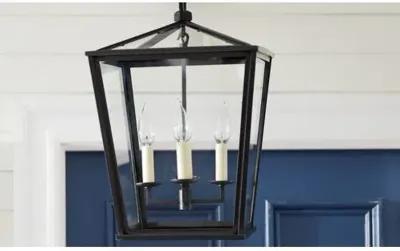 Visual Comfort - Darlana Outdoor Lantern - Bronze - Black