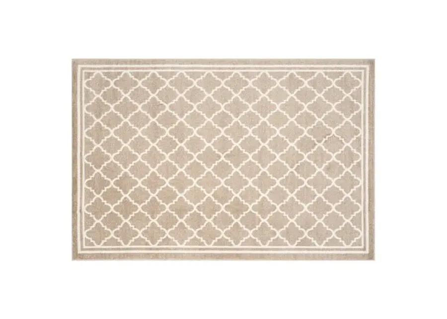 Amaretto Outdoor Rug - Wheat - Beige - Beige