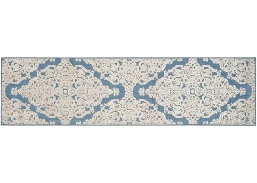 Vestry Outdoor Rug - Blue - Blue