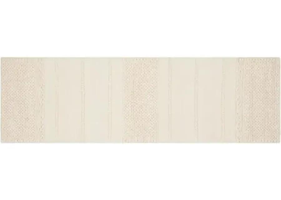 Bruno Rug - Natural - Ivory - Ivory