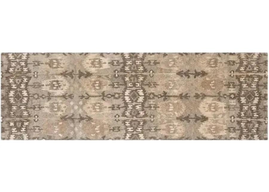 Cortes Rug - Natural - Brown - Brown