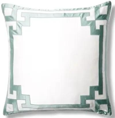 Ming Silk Pillow Sham - Pearl - Kumi Kookoon