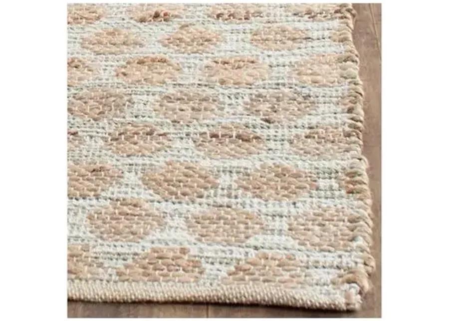 Cleo Kids' Rug - Gray/Tan - Beige - Beige