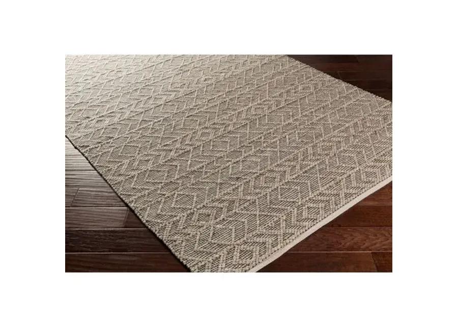 Bolado Rug - Black/Ivory/Taupe - Beige - Beige