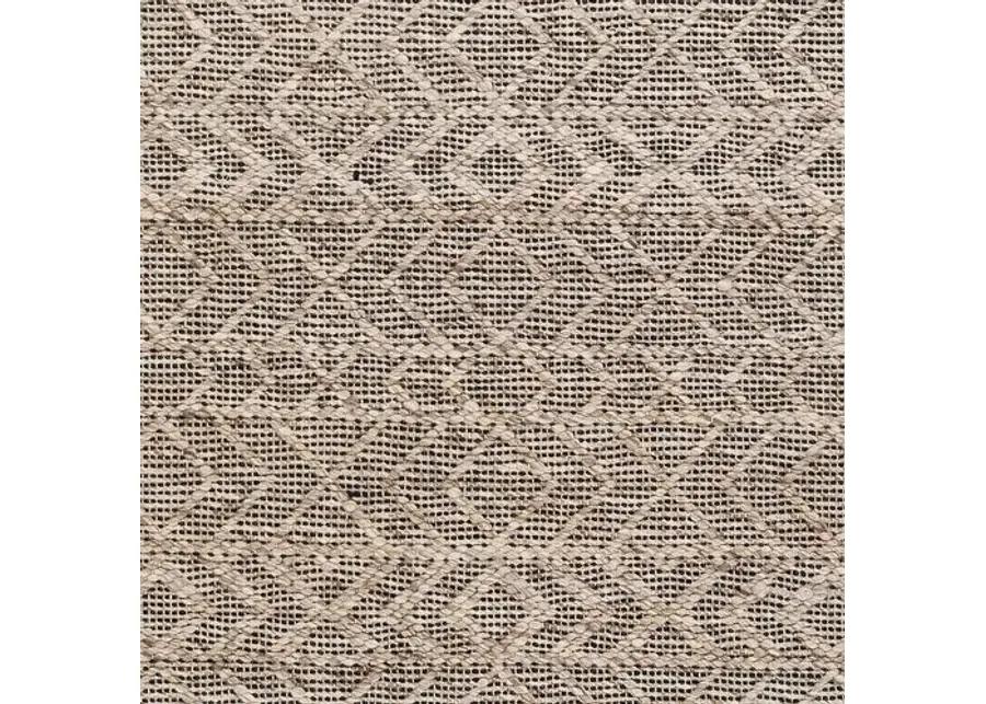 Bolado Rug - Black/Ivory/Taupe - Beige - Beige