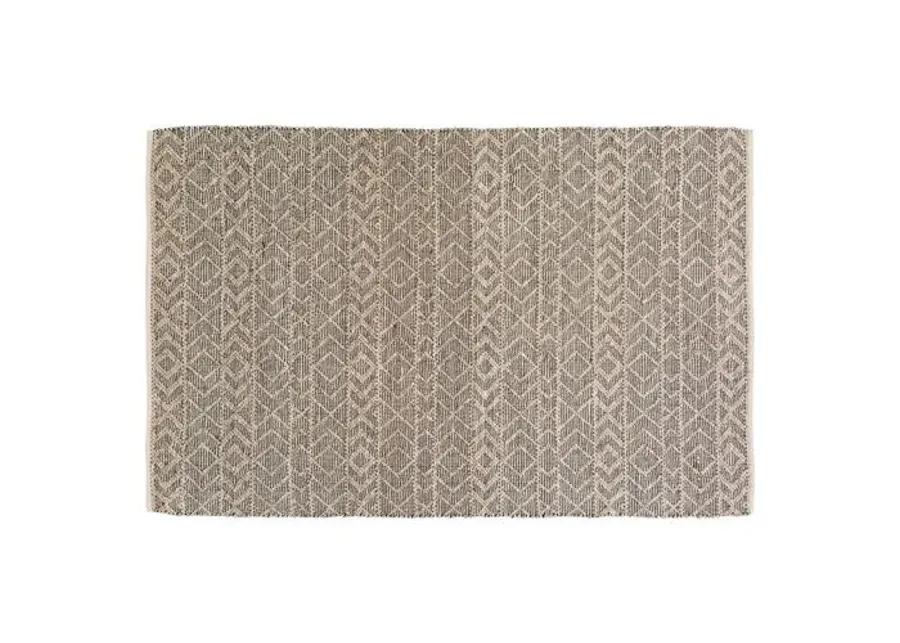 Bolado Rug - Black/Ivory/Taupe - Beige - Beige