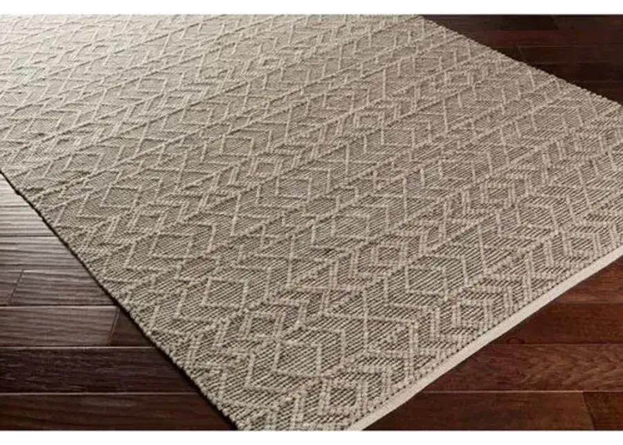 Bolado Rug - Black/Ivory/Taupe - Beige - Beige