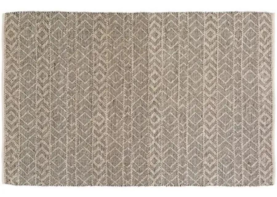 Bolado Rug - Black/Ivory/Taupe - Beige - Beige