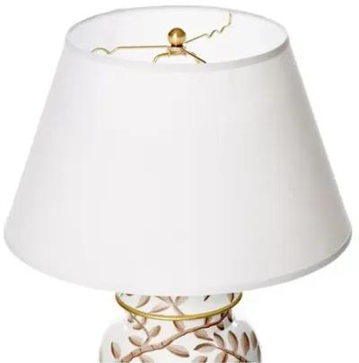 Cliveden Table Lamp - Taupe - Dana Gibson