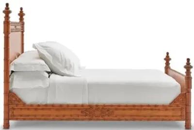 Bamboo Bed - Natural - Bunny Williams Home - Brown