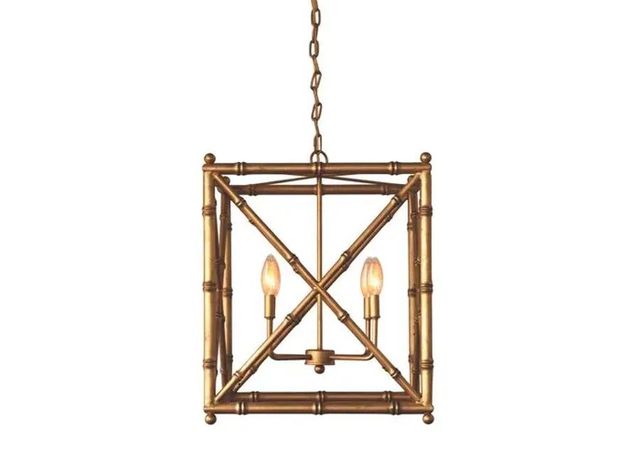 Baldwin Chandelier - Gold Leaf - Port 68