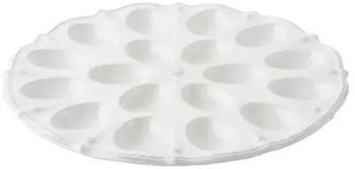 Berry & Thread Egg Platter - White - Juliska