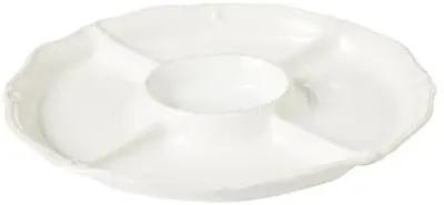 Berry & Thread Crudit Platter - White - Juliska