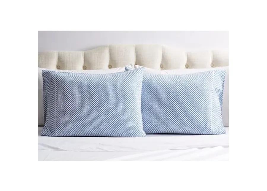 Emma Pillowcase Set - Peacock Alley