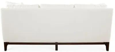 Arden 82" Sofa - Ivory Crypton - Handcrafted