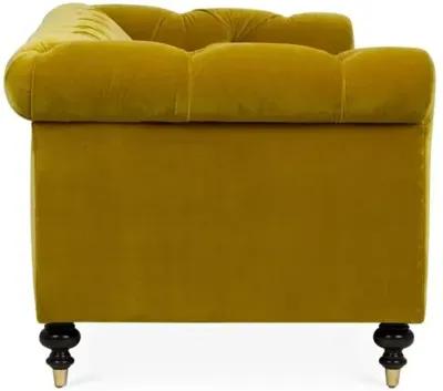 Dexter Tufted Sofa - Velvet - Kim Salmela - Handcrafted