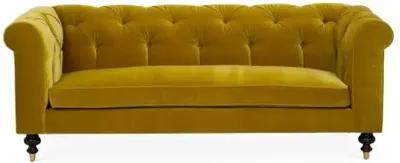 Dexter Tufted Sofa - Velvet - Kim Salmela - Handcrafted