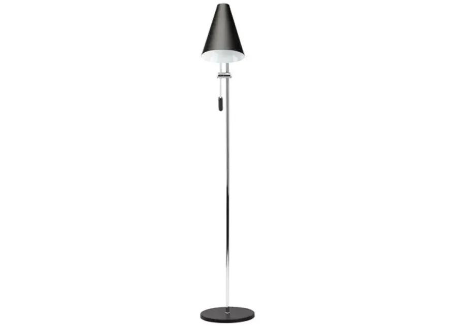 Tivat Floor Lamp - Black